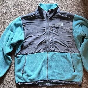 The North Face Fleece- Women's Teal XL
